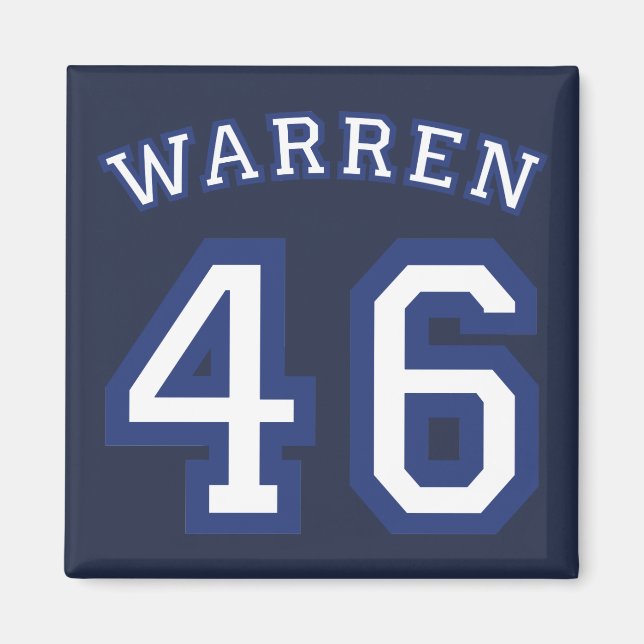 WARREN 46 MAGNET (Front)