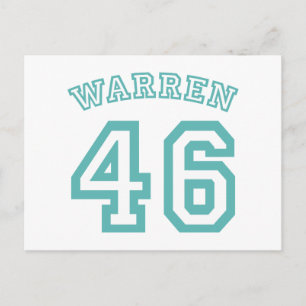WARREN 46 POSTCARD