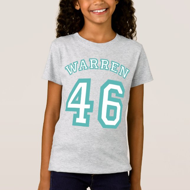 WARREN 46 T-Shirt (Front)