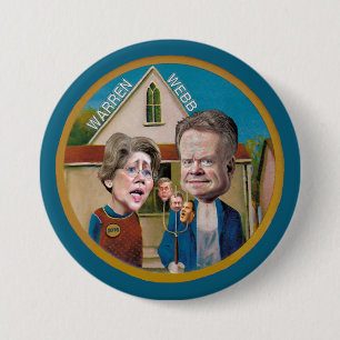 Warren and Webb for 2016 7.5 Cm Round Badge