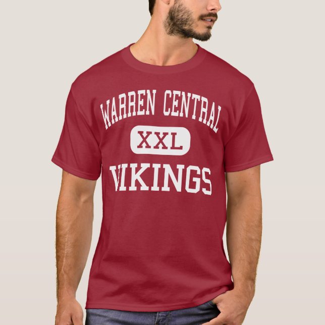 Warren Central - Vikings - High - Vicksburg T-Shirt (Front)