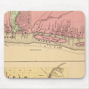 Warren Co oil territory Mouse Mat