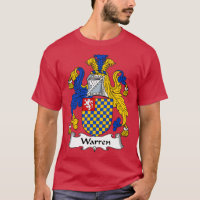 Warren Coat of Arms Family Crest
