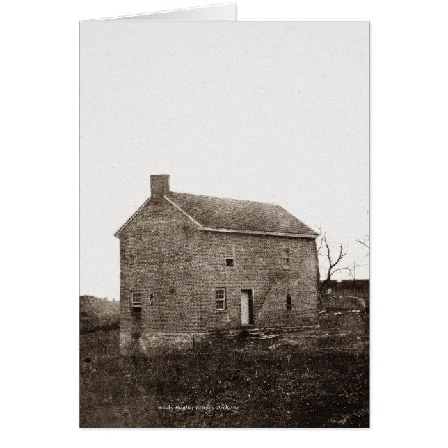 Warren County Jail in 1863 (Front)