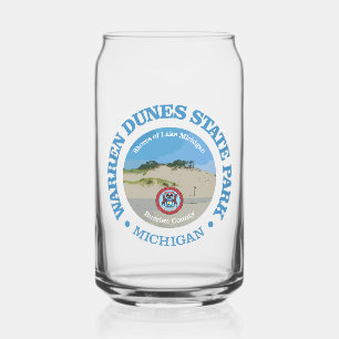 Warren Dunes SP Can Glass