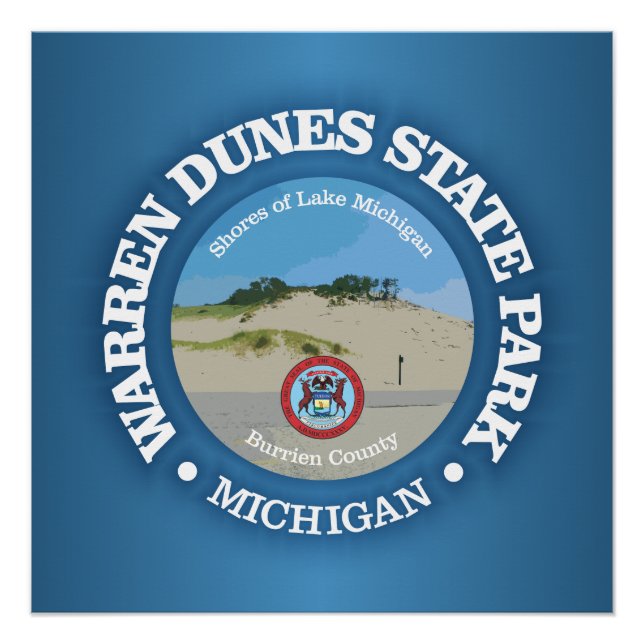 Warren Dunes SP Poster (Front)