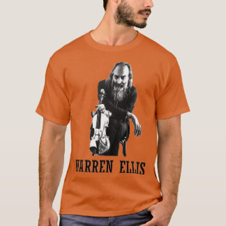 Warren Ellis  T-Shirt