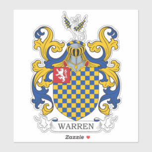 Warren Family Crest