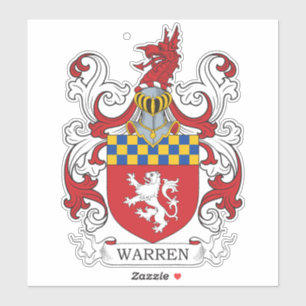 Warren Family Crest