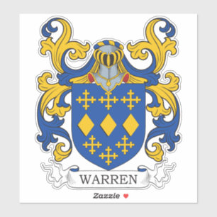 Warren Family Crest