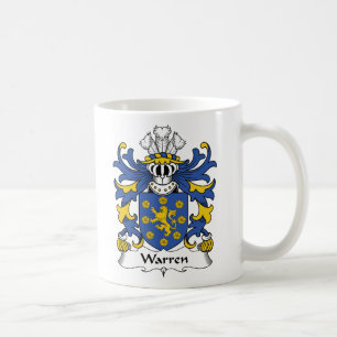 Warren Family Crest Coffee Mug