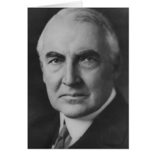Warren G. Harding 29th President