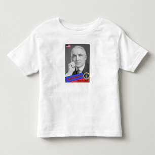 Warren G. Harding Baseball Card Toddler T-Shirt