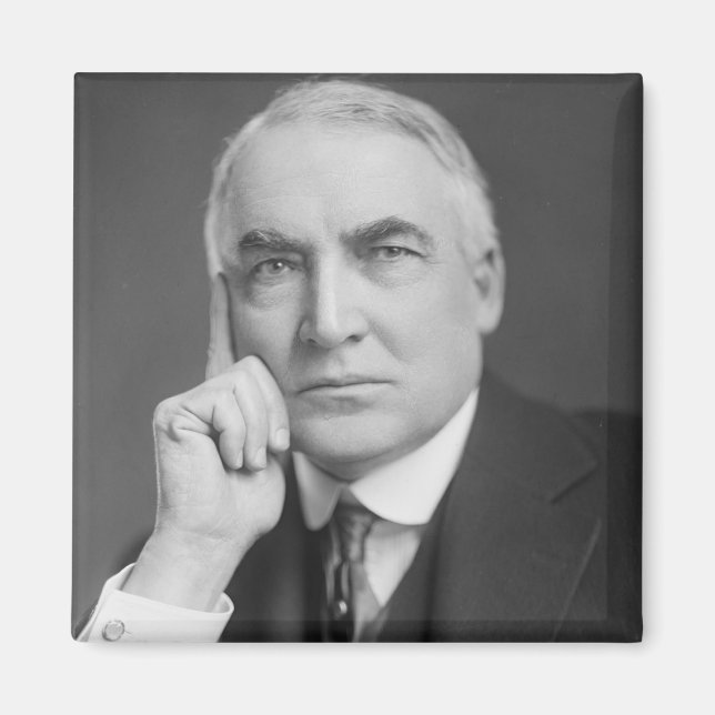 Warren G. Harding Magnet (Front)
