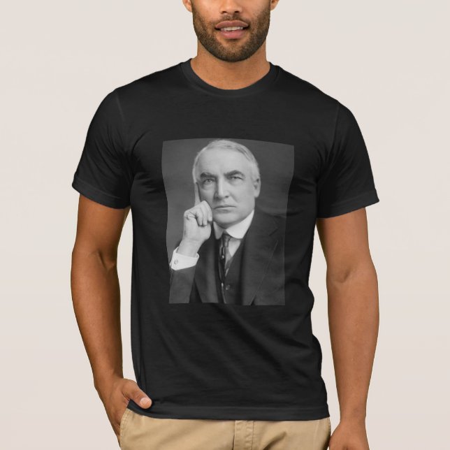 Warren G. Harding T-Shirt (Front)