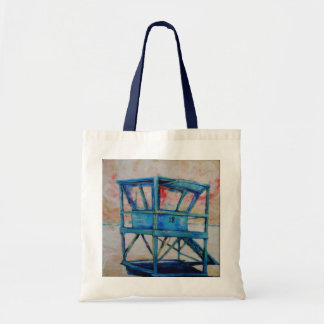 Warren Long's "Lifeguard Station 18" Tote Bag