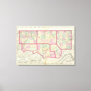 Warren, McKean, Potter, Forest Canvas Print