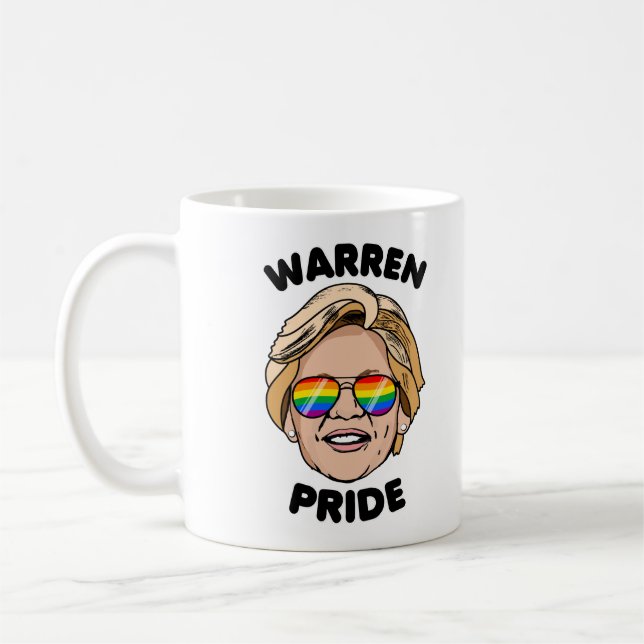 Warren Pride Coffee Mug (Left)