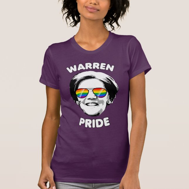 Warren Pride Sunglasses T-Shirt (Front)
