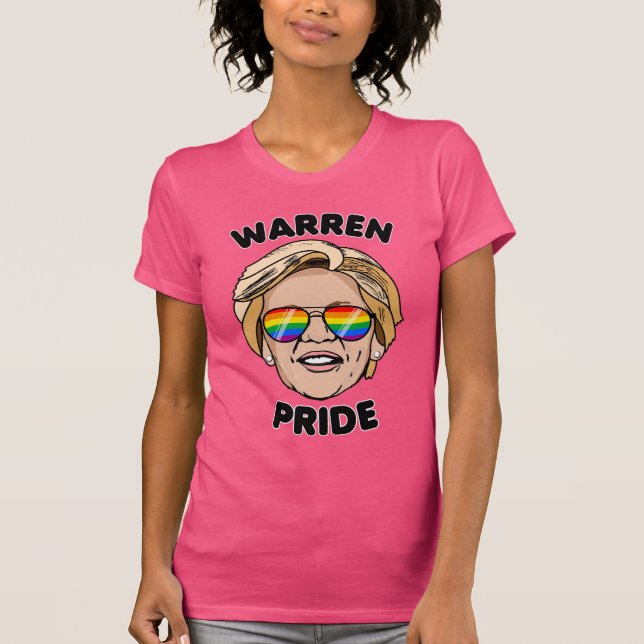 Warren Pride T-Shirt (Front)