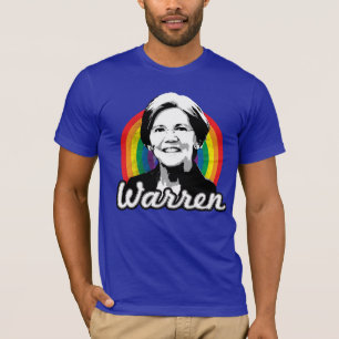 Warren Rainbow Pride T-Shirt