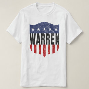 WARREN stars and stripes T-Shirt