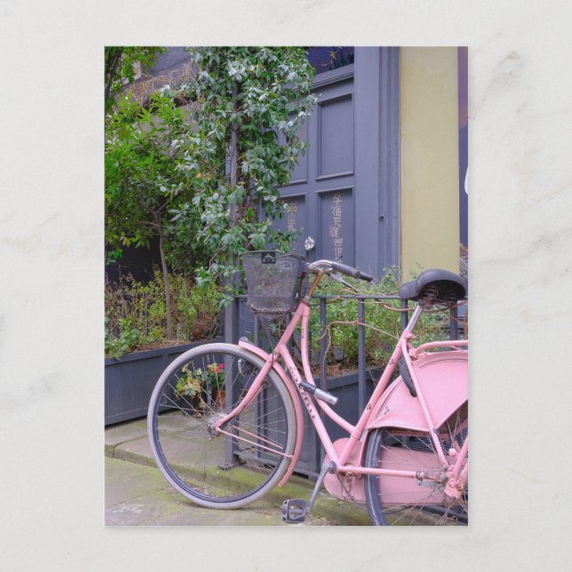 Warren Street, Fitzrovia London UK Postcard (Front)