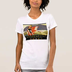 Warrenpint and the Mountians of Mourne T-Shirt