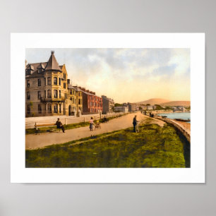 Warrenpoint, County Down, Ireland Poster