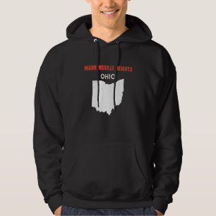 Warrensville Heights Ohio USA State America Travel Hoodie