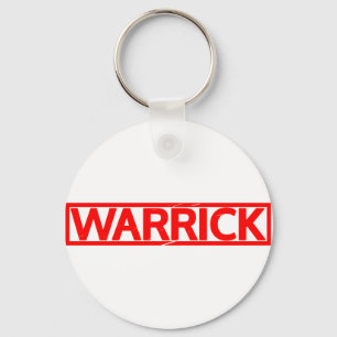 Warrick Stamp Key Ring