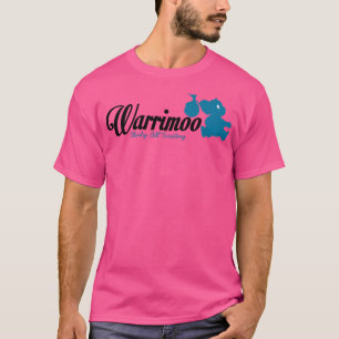 Warrimoo - Blinky Bill Territory Baseball  Sleeve T-Shirt