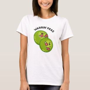 Warrin Peas Funny Pea Puns  T-Shirt