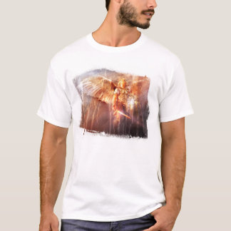 "Warring Angels" men's T-shirt