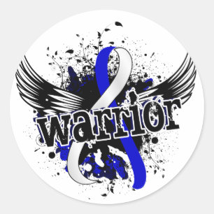 Warrior 16 ALS Classic Round Sticker