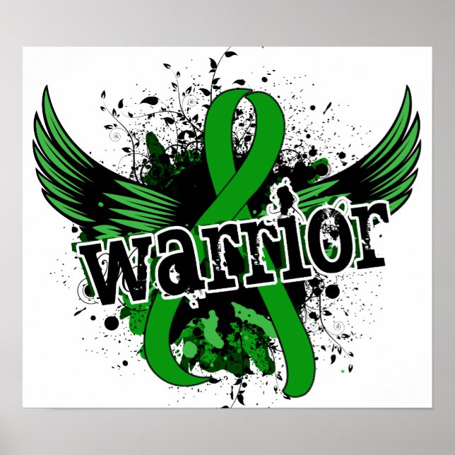 Warrior 16 Cerebral Palsy Poster (Front)