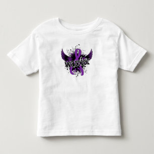 Warrior 16 Chiari Malformation Toddler T-Shirt