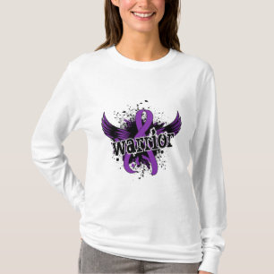 Warrior 16 Chronic Illness Chronic Pain T-Shirt