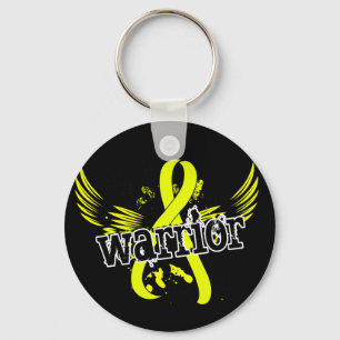 Warrior 16 Endometriosis Key Ring