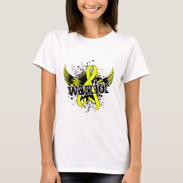 Warrior 16 Endometriosis T-Shirt (Front)