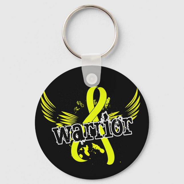 Warrior 16 Hydrocephalus Key Ring (Front)