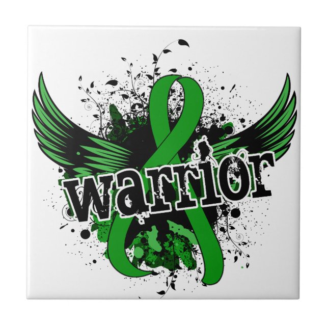 Warrior 16 Kidney Disease Tile (Front)