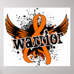 Warrior 16 Leukaemia Poster