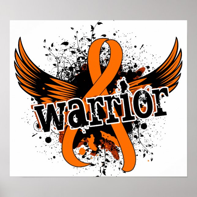 Warrior 16 Leukaemia Poster (Front)