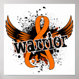 Warrior 16 Leukaemia Poster