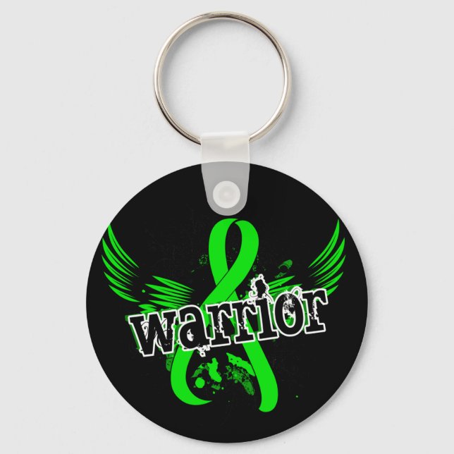 Warrior 16 Lyme Disease Key Ring (Front)