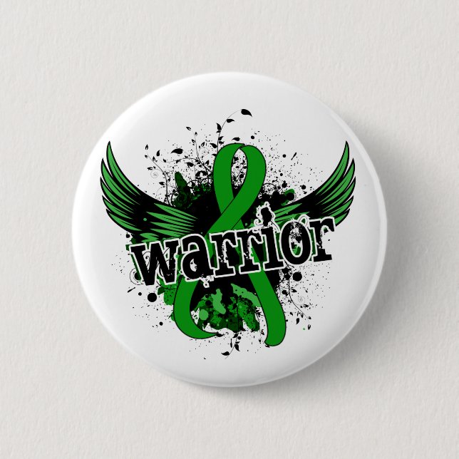 Warrior 16 Mental Health 6 Cm Round Badge (Front)