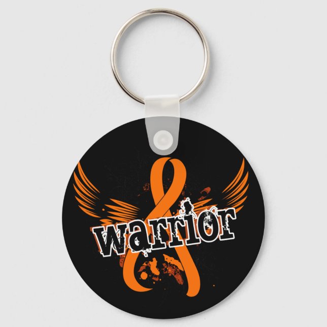 Warrior 16 Multiple Sclerosis Key Ring (Front)