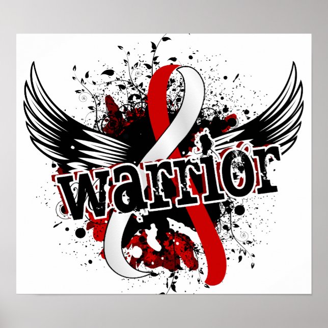 Warrior 16 Oral Cancer Poster (Front)