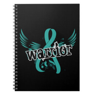 Warrior 16 Ovarian Cancer Notebook